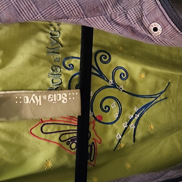 Soia & Kyo Size small fall/spring jacket - Picture 3 of 4